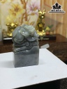 Ấn Tỳ Hưu Đá Cẩm Thạch Cao 49,2 Ngang 29,7 Sâu 18,2 (mm) 69,5g