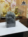 Ấn Tỳ Hưu Đá Cẩm Thạch Cao 49,2 Ngang 29,7 Sâu 18,2 (mm) 69,5g
