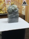 Ấn Tỳ Hưu Đá Cẩm Thạch Cao 49,2 Ngang 29,7 Sâu 18,2 (mm) 69,5g