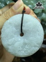 Mặt Dây Chuyền Đá Cẩm Thạch Cao 51,6 Ngang 50,9 Sâu 12,7 (mm) 73,8g