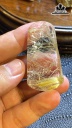 Mặt Dây Chuyền Đá Thạch Anh Tóc Vàng Cao 49,8 Ngang 26 Sâu 10,8 (mm) 25g
