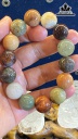 Vòng Tay Đá Thạch Anh Ưu Linh Đường Kính 16 (mm) 82,6g