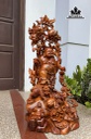 tuong-phat-di-lac-ngu-phuc-dung-nghe-go-huong-cao-87-ngang-39-sau-30-cm-449338