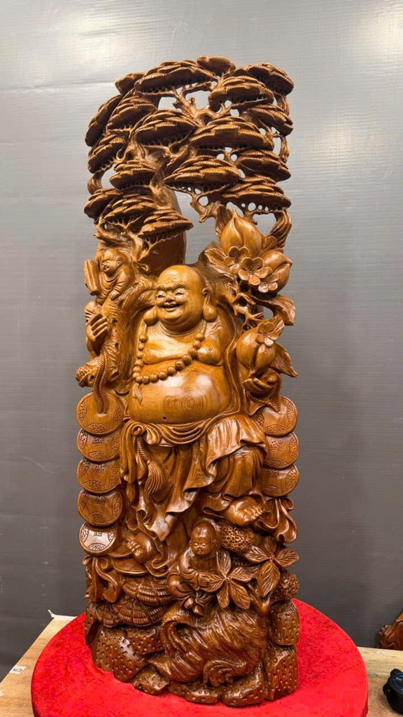 tuong-phat-di-lac-dung-tung-go-ngoc-am-cao-105-ngang-42-sau-20-cm-461856