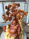 Tuong-Phat-Di-Lac-ngoi-goc-tung-go-huong