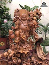Tuong-Phat-Di-Lac-Cuu-Phuc-Go-Lua-Huong