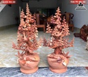Bình Mai Lan Gỗ Hương Cao 83 Ngang 40 Sâu 30 (cm)