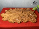 Khay Trà Gỗ Hương Ngang 60 Cao 34 Sâu 3,5 (cm)