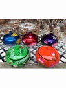 Hũ Bánh Kẹo Gỗ Gõ Sơn Mài  Cao 12 Đường Kính 15 (cm)