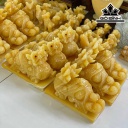 Tác Phẩm Tỳ Hưu Đá Ngọc Hoàng Long Cao 20 (cm)