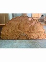 Tranh Quạt Thuận Buồm Xuôi Gió Gỗ Pơ Mu  Cao 50 Ngang 100 Dày 4 (cm)