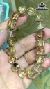 Vòng Tay Đá Thạch Anh Tóc Vàng Cao 9,8 (mm) 26gr