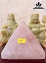 Kim Tự Tháp Đá Thạch Anh Hồng Cao 8 Ngang 11 (cm) 1,46kg