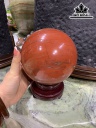 Bi Cầu Đá Jasper Đường Kính Hạt 13 (cm) 3,5kg