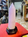 Trụ Thạch Anh Hồng Cao 28 (cm) 1,5kg