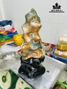 Tác Phẩm Đá Canxedon Cao 40 Ngang 15 (cm) 5,45kg