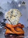 Vàng Găm Tinh Thể Đá Pyrite Cao 24 Ngang 18 (cm) 3,2kg