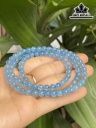 Chuỗi Đá Ngọc Lam (Turquoise) Đường Kính Hạt 5,8 (mm)