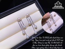 Bông Tai Ngọc Trai Giọt Nước Size 5,8 Li