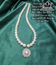 Dây Chuyền Ngọc Trai Oval Size 8 - 9 Li