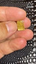 Mặt Nhẫn Đá Thạch Anh Tóc Vàng Cao 11,7 Ngang 8 Sâu 6,4 (mm) 1,6g