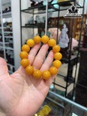Vòng Tay Đá Hổ Phách Đường Kính 17,7 (cm)