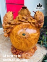 Tượng Tam Cóc Chấn Bình Gỗ Hương Cao 60 Ngang 45 Sâu 42 (cm) - 38kg