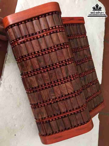 Gối Gỗ Trắc  Ngang 35 Rộng 16 Cao 7,5 (cm)