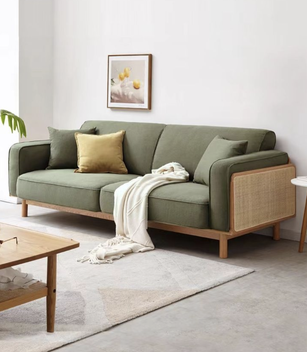 Ghế Sofa gỗ Sồi