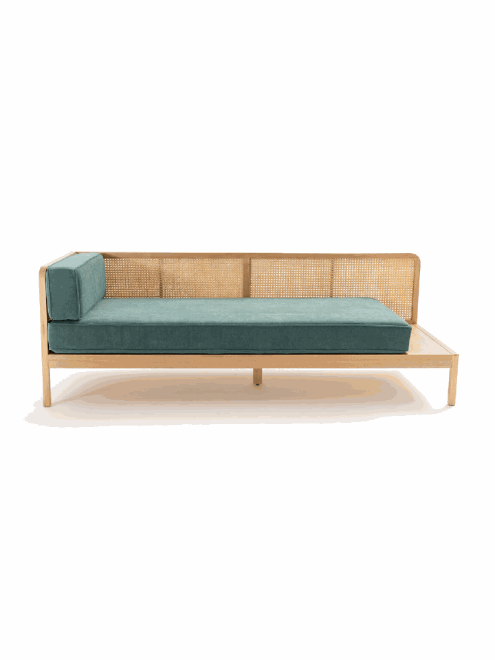 Ghế Sofa gỗ Sồi