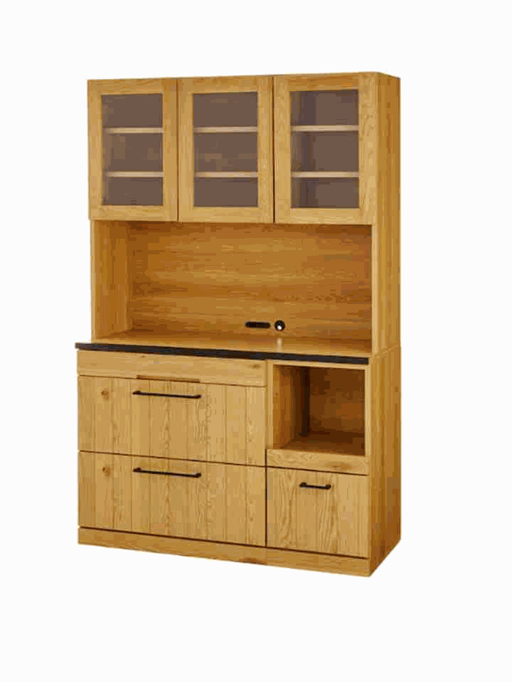 Tủ bếp gỗ Sồi