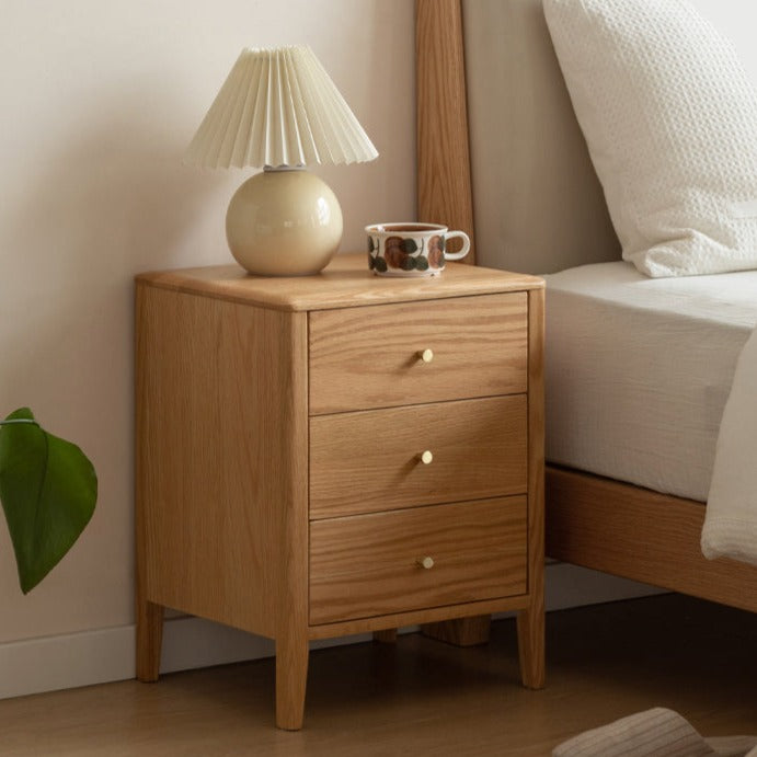 Tủ đầu giường gỗ Sồi (Oak) chất lượng cao