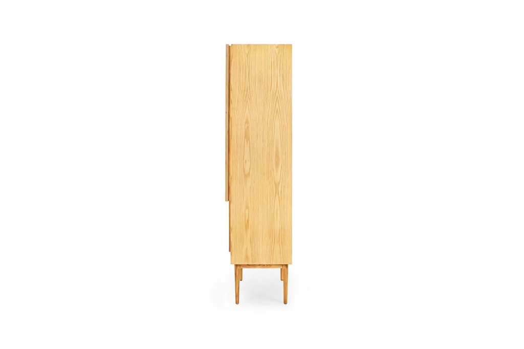 Tủ Quần Áo 2 Cánh Gỗ Sồi (Oak) Ngang 90 Sâu 45 Cao 174 (cm)