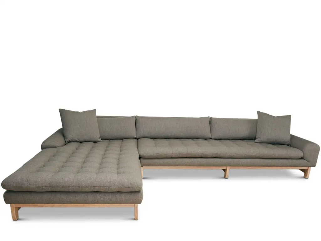 Ghế Sofa Gỗ Sồi (Oak) Cao 72 Rộng 313 Sâu 195 (cm)