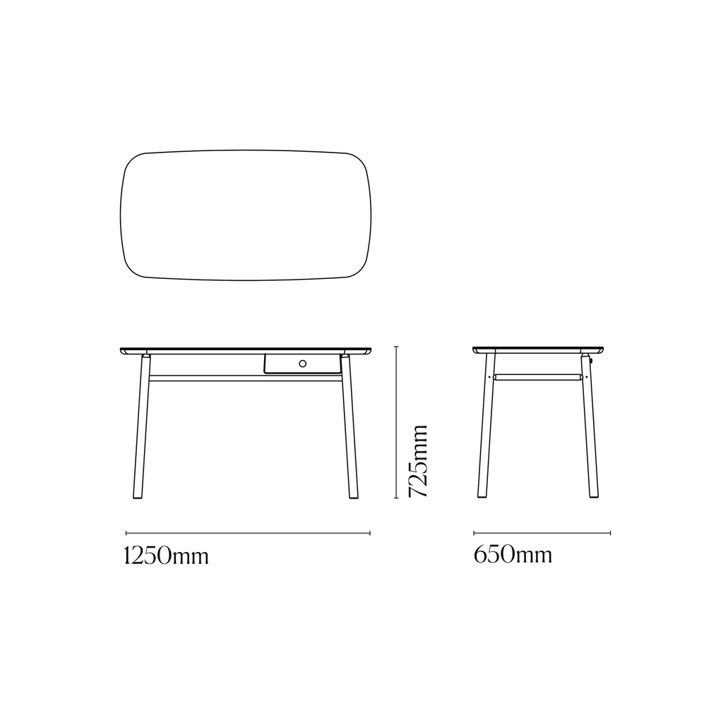 ban-lam-viec-go-soi-cao-75-ngang-125-rong-65-cm-24491