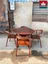 bo-ban-an-go-tan-bi-cao-75-duong-kinh-100-cm-25443