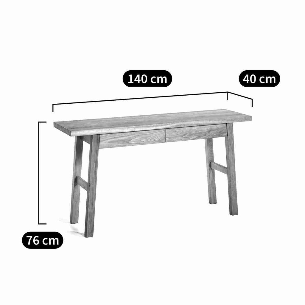 ban-console-co-hoc-tu-go-soi-dai-140-cao-76-sau-40-cm-6186