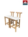 Ghế Bar Gỗ Tần Bì Cao 89 Ngang 48 Rộng 48 (cm)