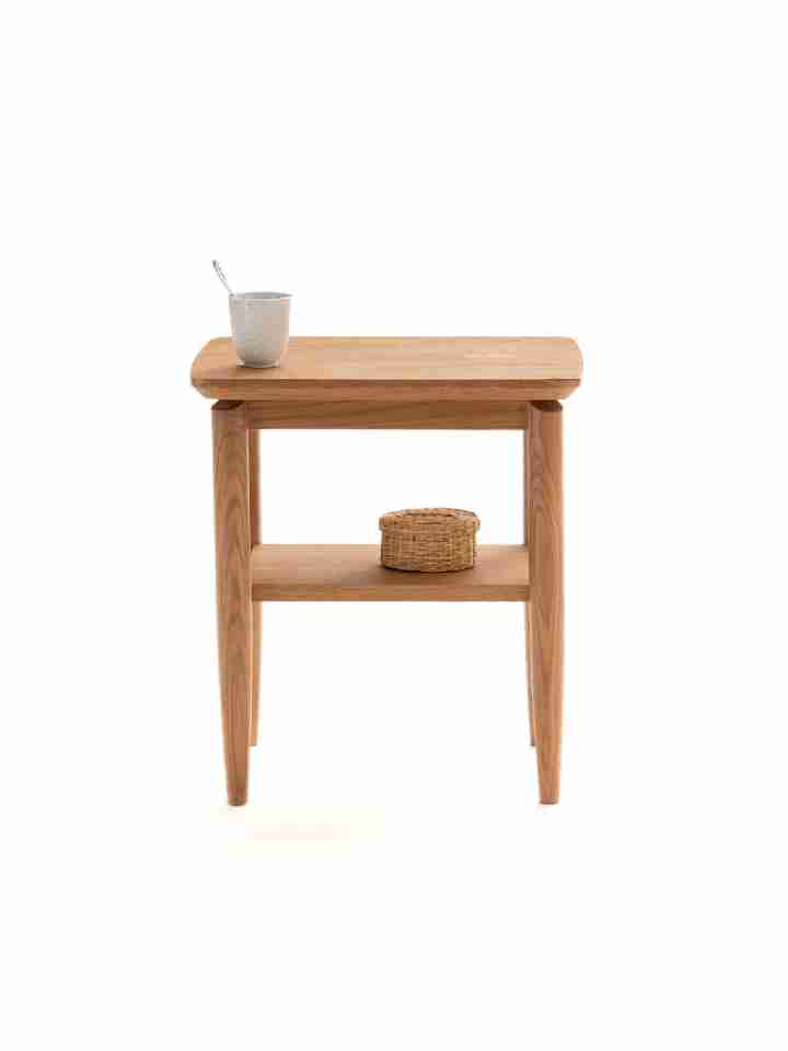 Bàn Đầu Giường Gỗ Tần Bì Cao 51 Rộng 45,8 Sâu 33 (cm)