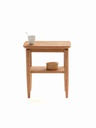 Bàn Đầu Giường Gỗ Tần Bì Cao 51 Rộng 45,8 Sâu 33 (cm)