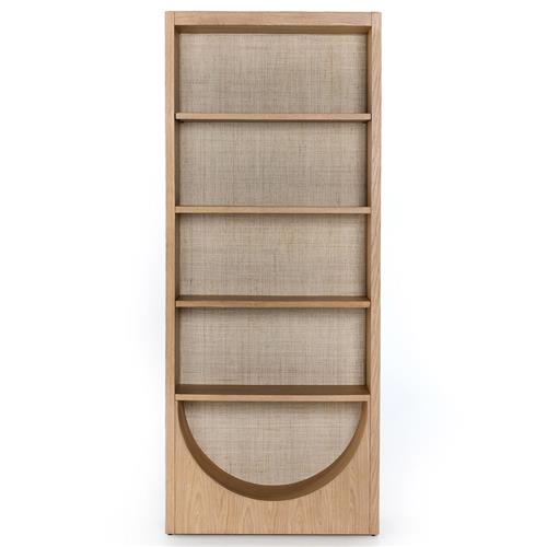 Kệ Sách Gỗ Sồi (Oak) Cao 213 Rộng 88 Sâu 45 (cm)