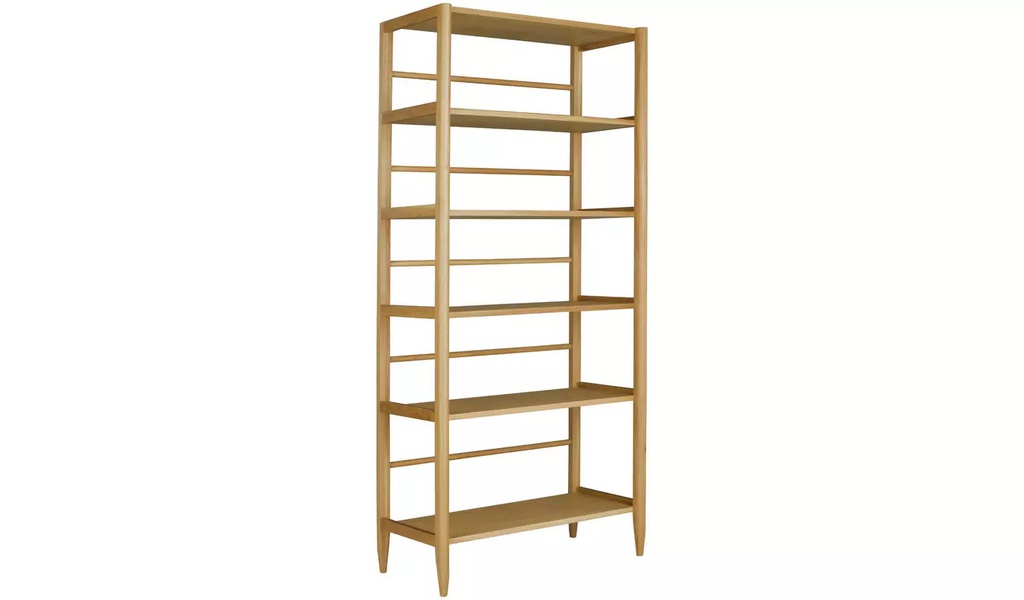 Kệ Sách Gỗ Sồi (Oak) Cao 180 Rộng 80 Sâu 39 (cm)