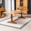 Bàn Ăn Gỗ Sồi (Oak) Cao 75 Dài 240 Rộng 100 (cm)