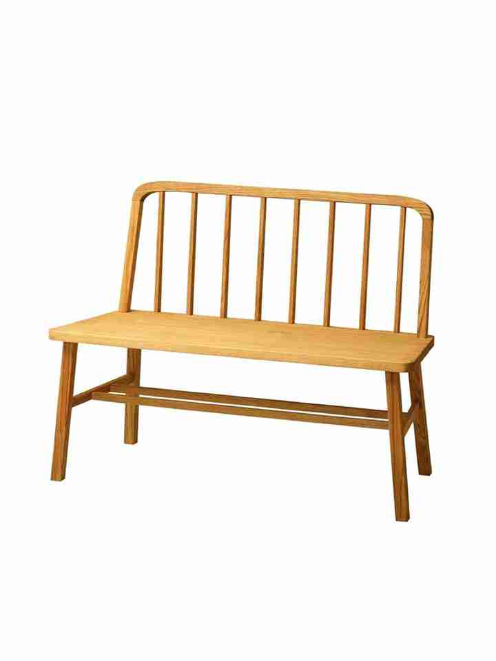 Ghế Băng Gỗ Sồi (Oak) Cao 80 Rộng 103 Sâu 50 (cm)