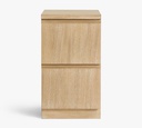 Tủ Hồ Sơ Gỗ Sồi (Oak) Cao 93 Rộng 63 Sâu 53 (cm)