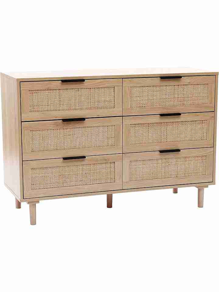 Tủ Trang Trí Gỗ Sồi (Oak) Cao 75 Rộng 110 Sâu 39 (cm)