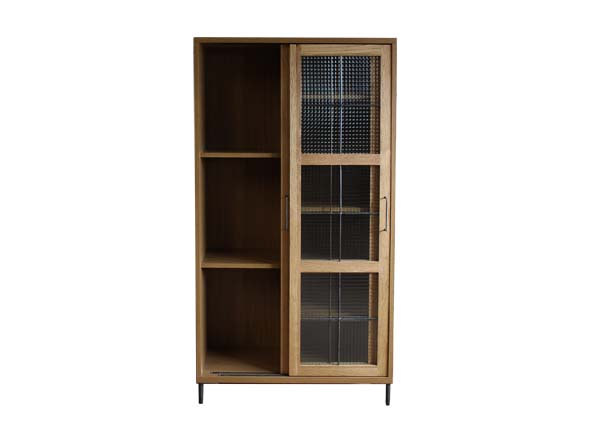 Tủ Bếp Gỗ Sồi (Oak) Cao 170 Rộng 90 Sâu 41 (cm)