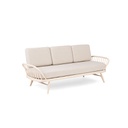 Ghế Sofa Gỗ Tần Bì (Ash) Cao 85 Rộng 78 Sâu 205 (cm)