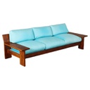 Ghế Sofa Gỗ Sồi (Oak) Cao 78 Rộng 220 Sâu 98 (cm)