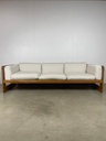 Ghế Sofa Gỗ Sồi (Oak) Cao 64 Rộng 216 Sâu 76 (cm)